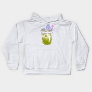 Matcha Bath Kids Hoodie